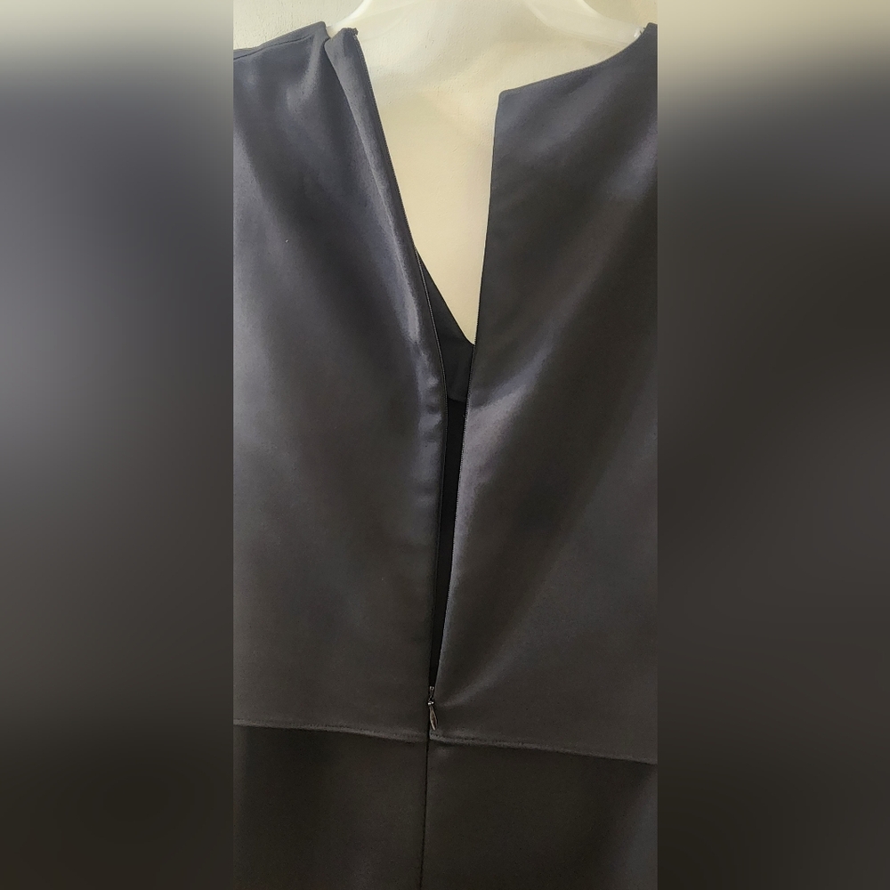 Tibi Elegant Black Sleeveless Jumpsuit, Size 4, Cotton. - Picture 4 of 10